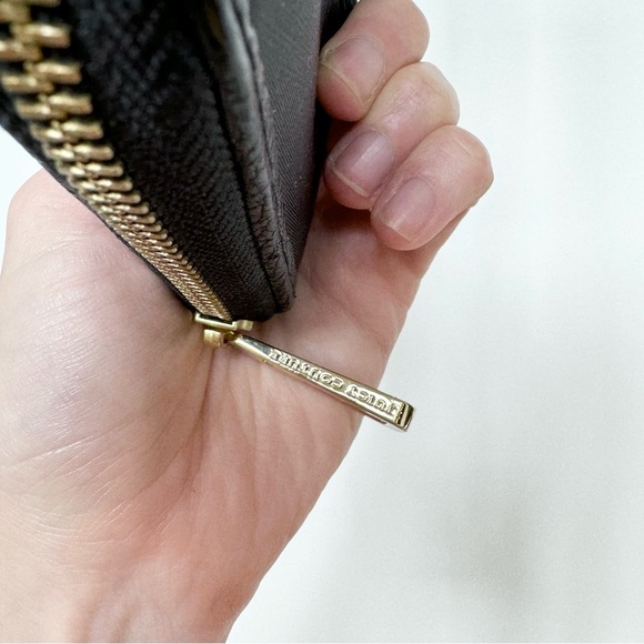 NWOT Juicy Couture Los Angeles California heart lock and key wallet - Picture 8 of 10